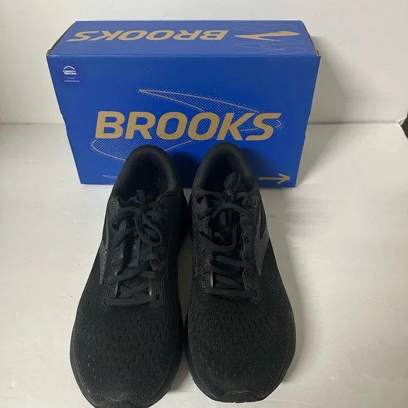 Brooks Men's Black Ghost 16 Size 9.5 - Picture 4 of 7